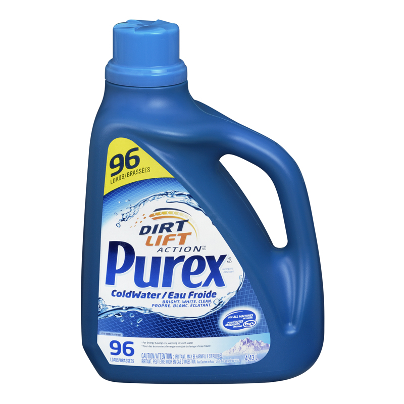 Purex Ultra Conc Cold Water 96u (4x 4.43 L) (jit) - Pantree
