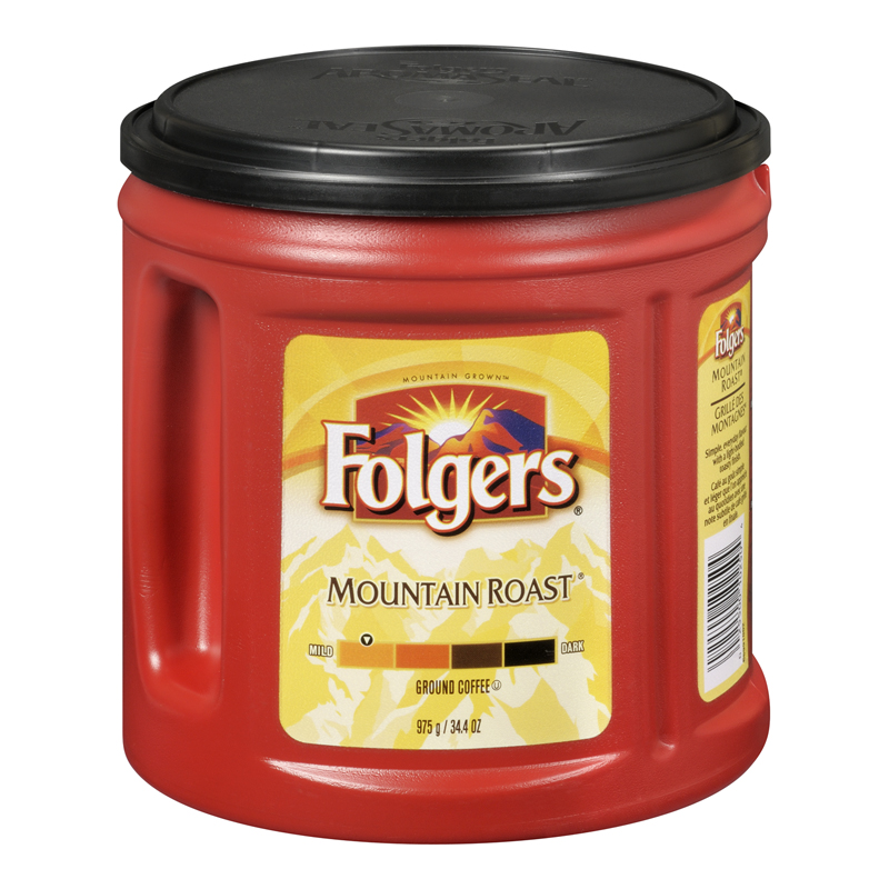 Folgers Coffee Mountain Roast (6-975 g) (jit) - Pantree