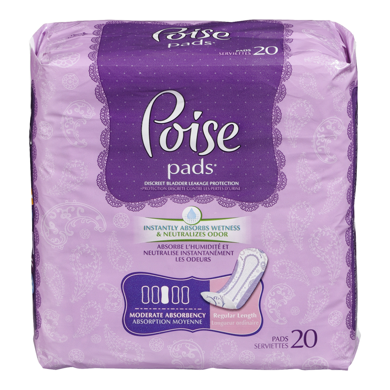 Poise Pads Extra Absorbent (6-20's) (jit) - Pantree