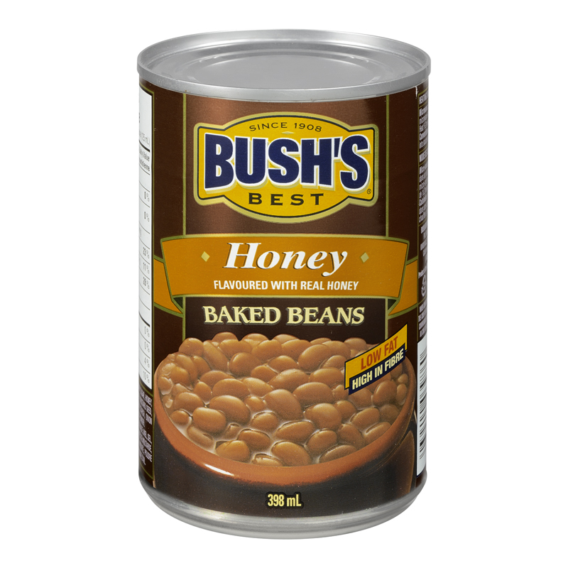 Bush's Best Beans Honey Baked (12-398 mL) (jit) - Pantree