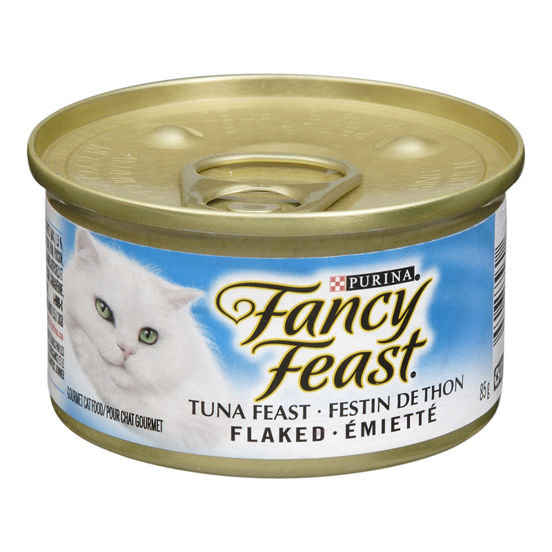 Fancy Feast Flaked Tuna (24-85 g) (jit) - Pantree