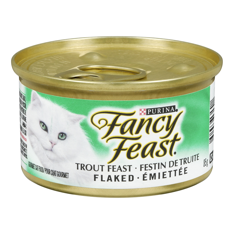Fancy Feast Cat Food Flaked Trout (24-85 g) (jit) - Pantree