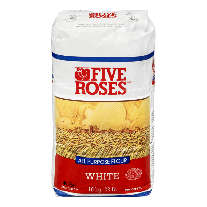 Five Roses Flour White (2-10 kg) (jit) - Pantree