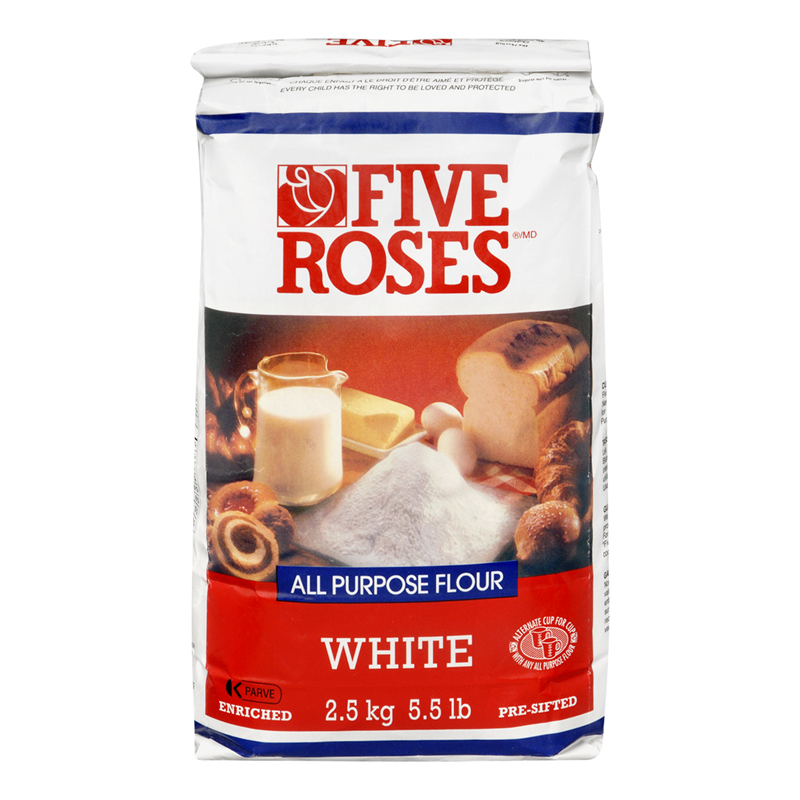 Five Roses Flour All Purpose (10-2.5 kg) (jit) - Pantree