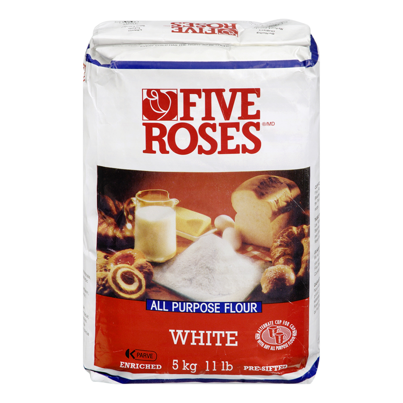 Five Roses Flour White All Purpose (5-5 kg) (jit) - Pantree