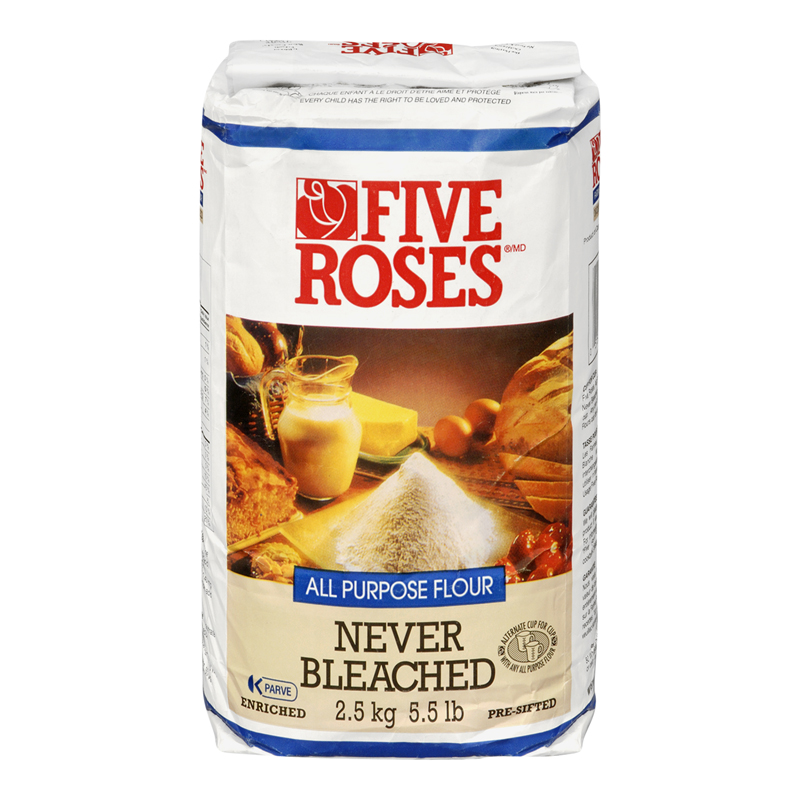 Five Roses Flour Unbleached (10-2.5 kg) (jit) - Pantree