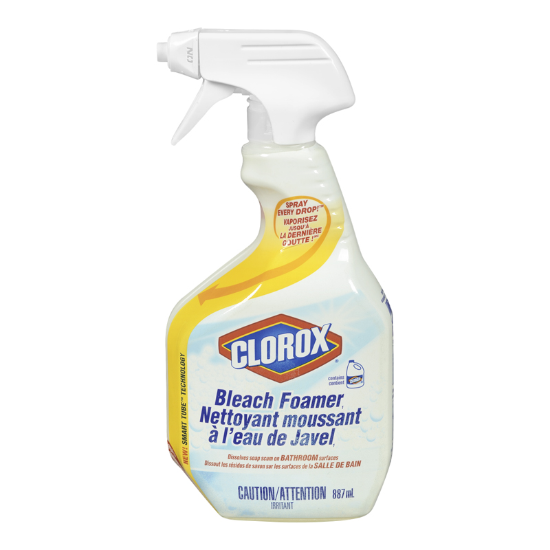 Clorox Bathroom Cleaner - Bleach Foamer (9 - 887 mL) (jit) - Pantree