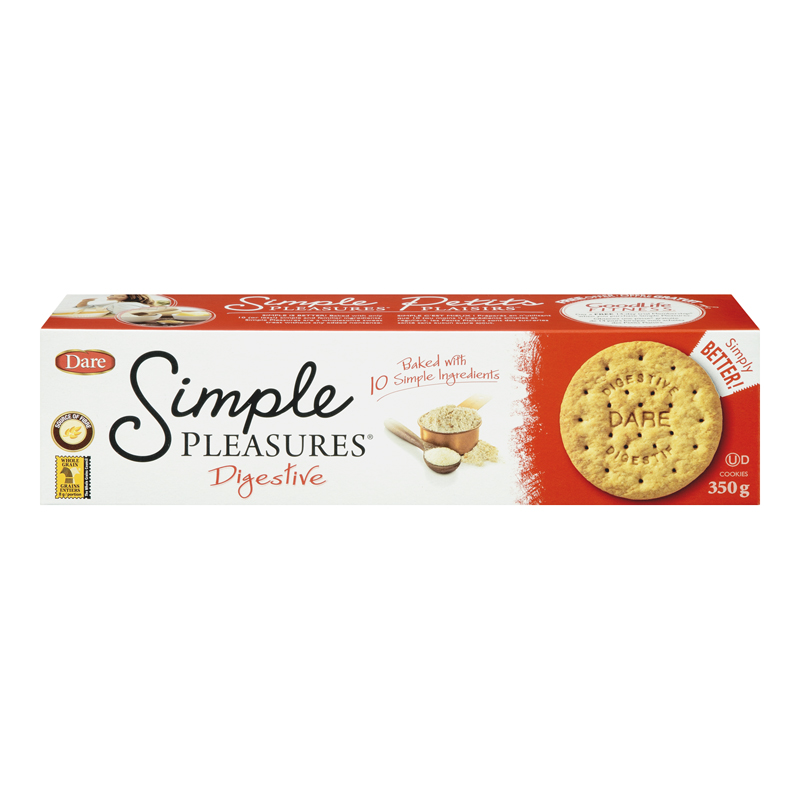 Dare Simple Pleasures Digestive Biscuits (Peanut Free) (12-350 g) (jit) - Pantree