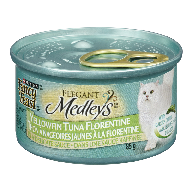 Fancy feast tuna florentine best sale