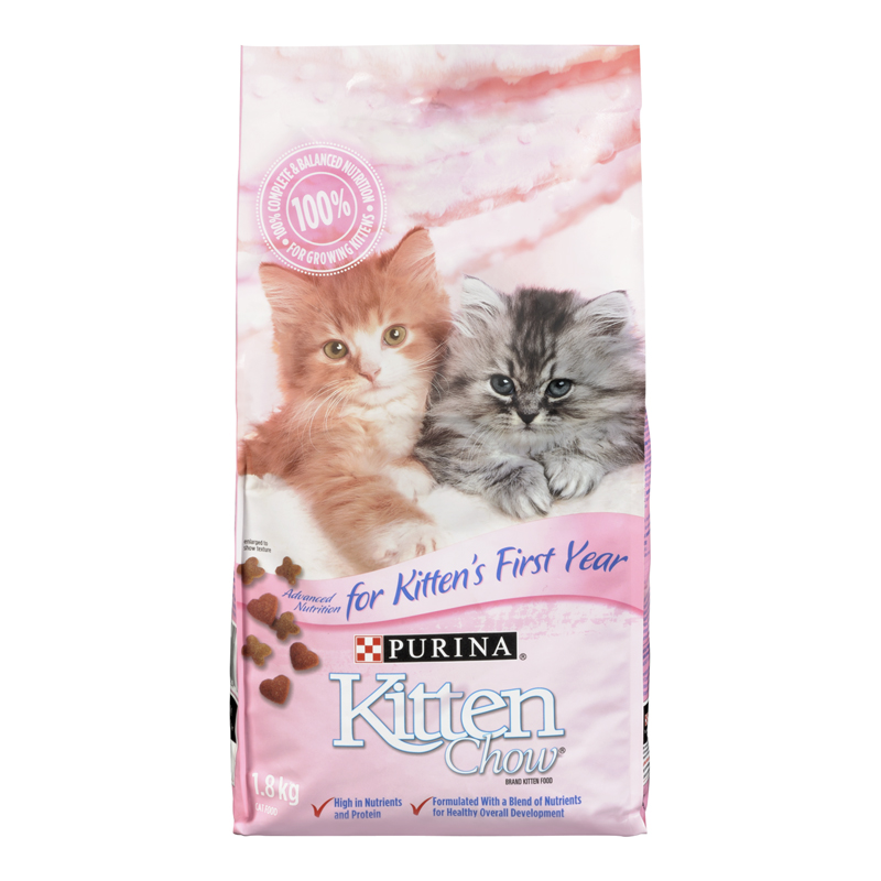 Purina Kitten Chow (6-1.8 kg) (jit) - Pantree