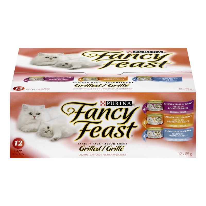 Fancfest Grilled Variety Pack (24 - 85 gr) (jit) - Pantree