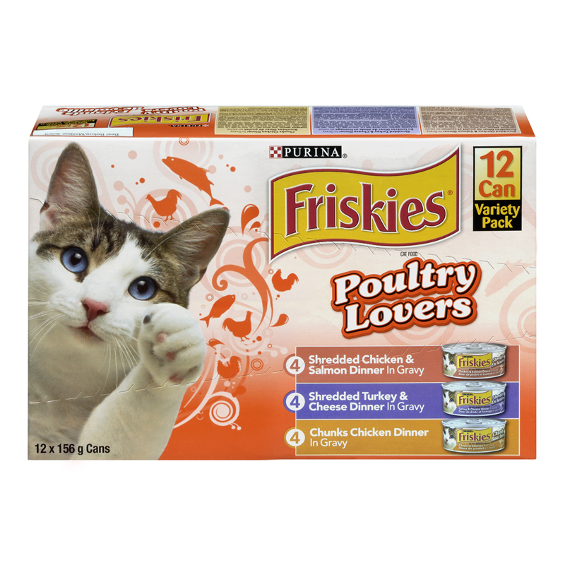 Friskies Poultry Lovers Variety Pack  (24 - 156 gr) (jit) - Pantree