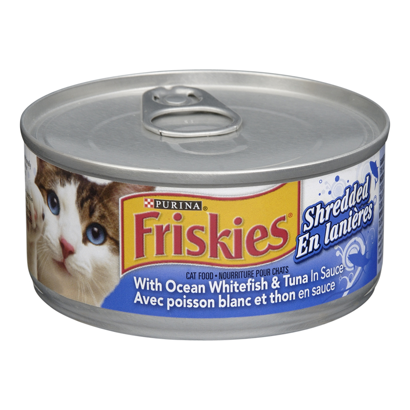 Friskies Shredded Ocean White Tuna (24-156 g) (jit) - Pantree