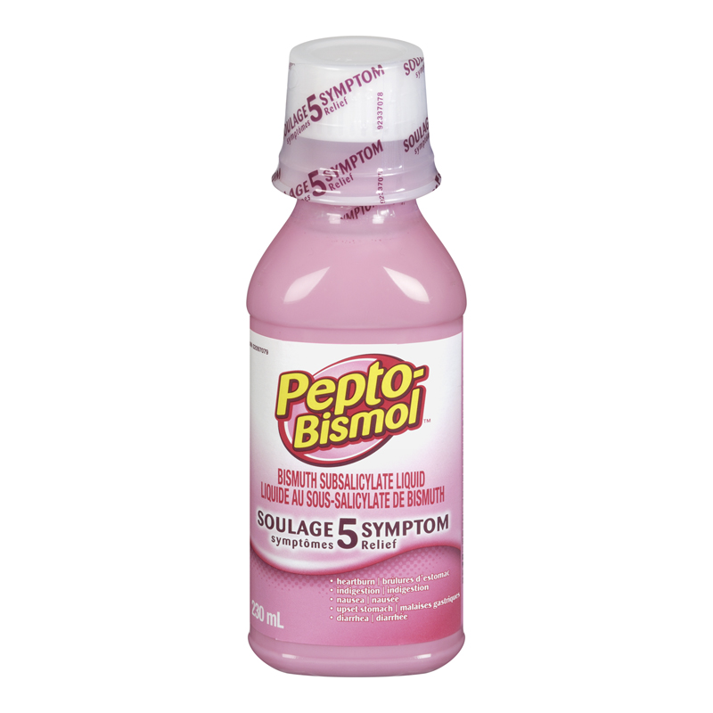 Pepto Bismol Liquid (1-230 mL) (jit) - Pantree