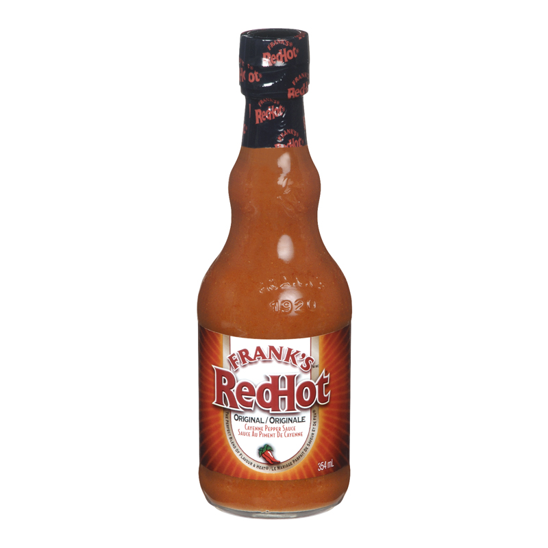 Frank's Red Hot Sauce - Original (12-354 mL) (jit) - Pantree