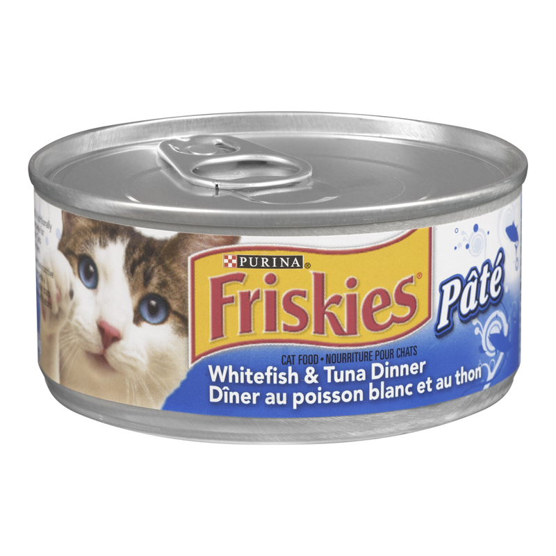 Friskies Pate Cat Food White Fish & Tuna (24-156 g) (jit) - Pantree