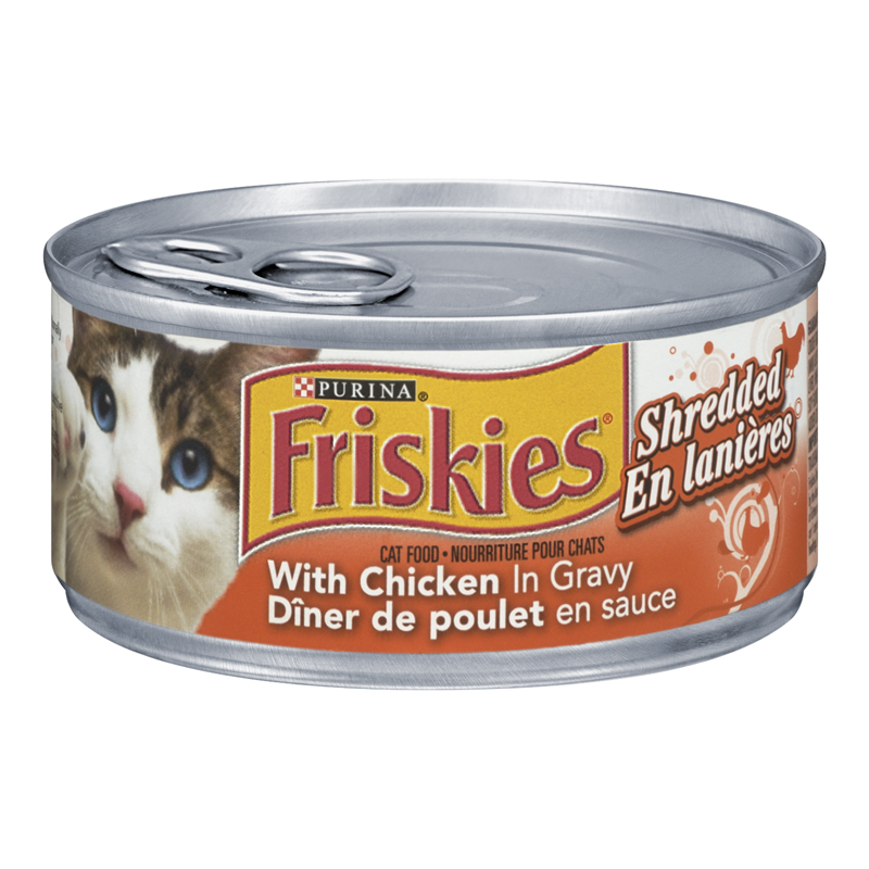 Friskies Shredded Chicken In Gravy (24-156 g) (jit) - Pantree