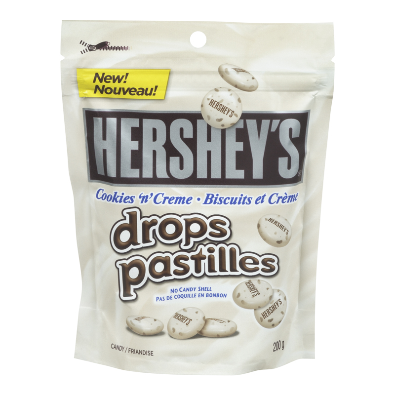 Hershey's Drops Cookies 'n' Creme (12-200 g) (jit) - Pantree