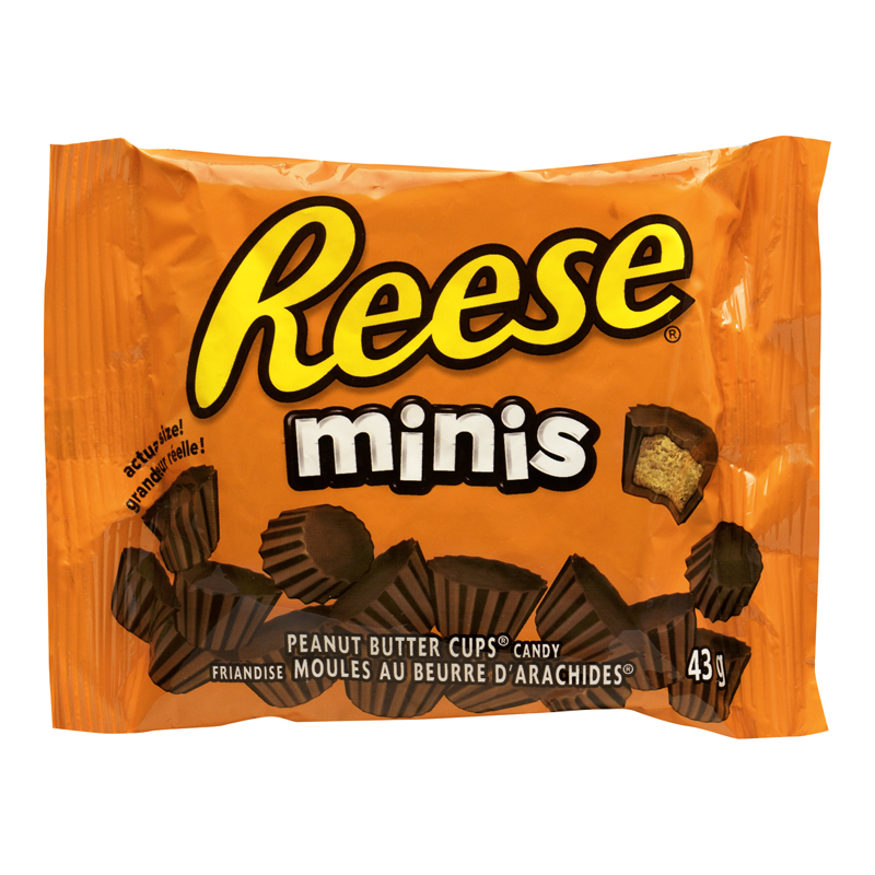 Hershey's Reese's Minis (24-43 g) (jit) - Pantree