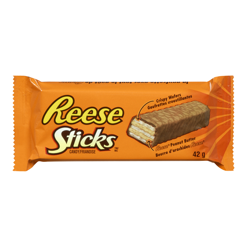 Reese's Sticks Single Bar (20-42 g) (jit) - Pantree