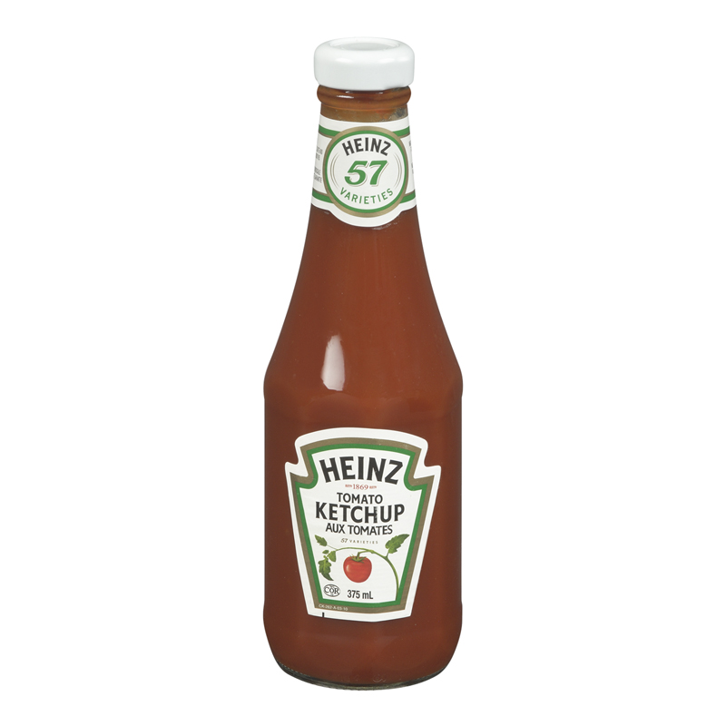 Heinz Ketchup Glass (24-375 mL) (jit) - Pantree