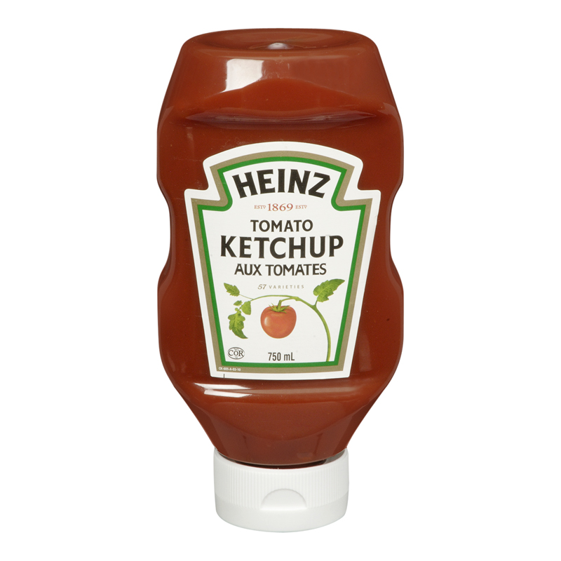 Heinz Ketchup Easy Squeeze (12- 750 mL) (jit) - Pantree