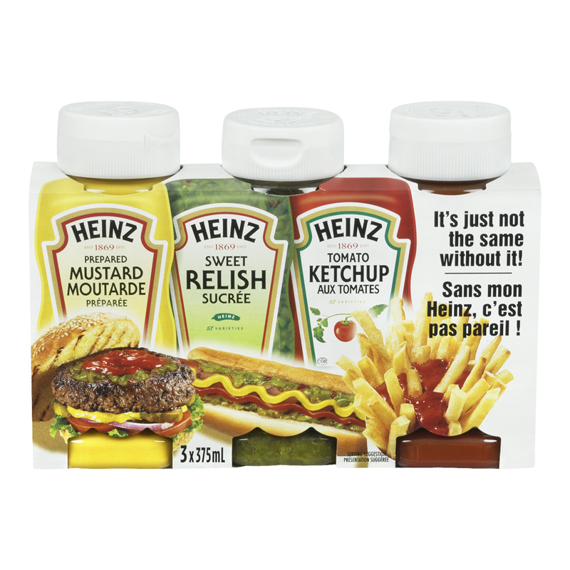 Heinz Picnic Pack (4-1.125 L (3 Pack)) (jit) - Pantree