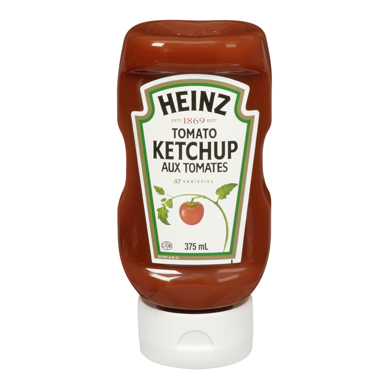Heinz Ketchup Squeezable (12-375 mL) (jit) - Pantree