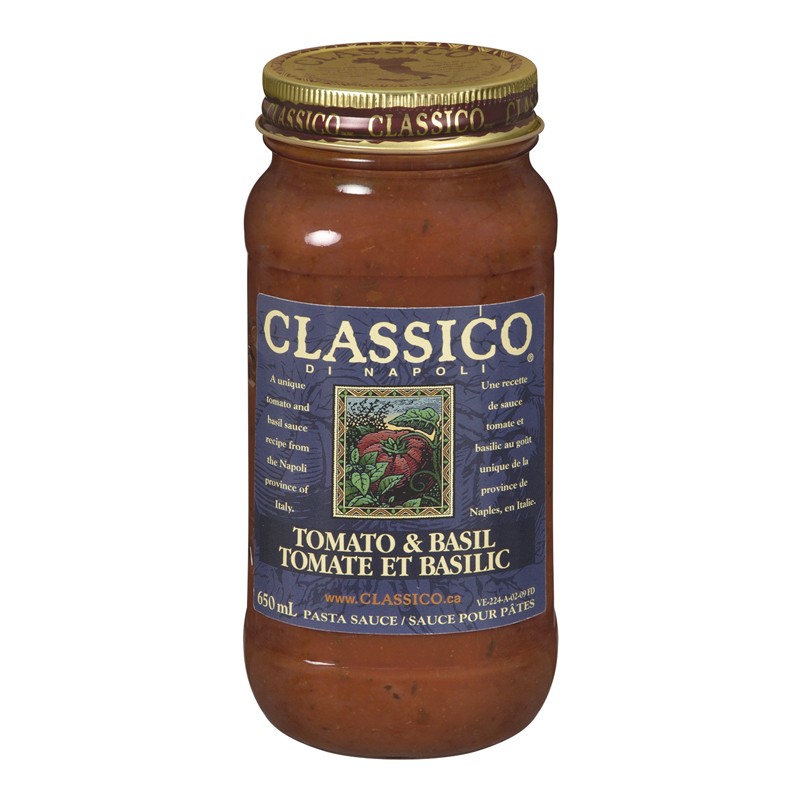 Classico Di Napoli - Tomato & Basil (12-650 mL) (jit) - Pantree