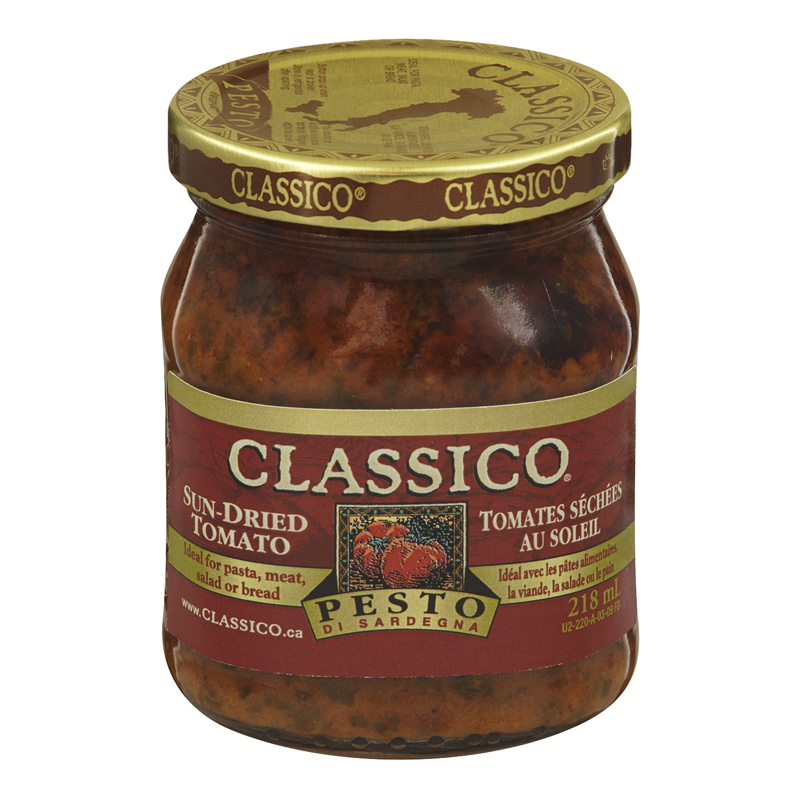 Classico Sauce Sun Dried Tomato Pesto (12-218 mL) (jit) - Pantree