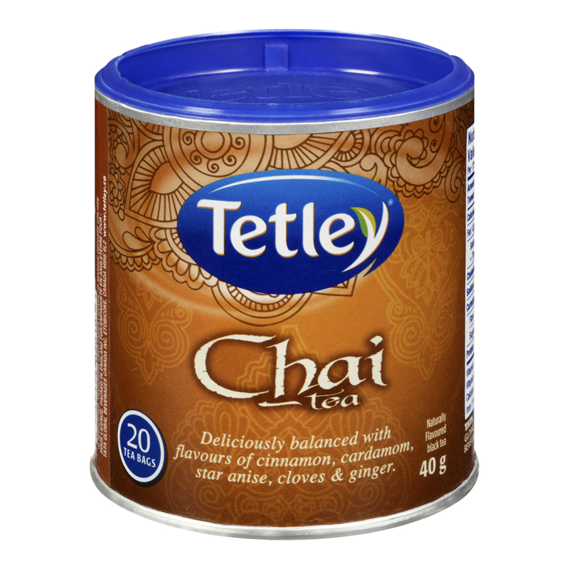 Tetley Tea Chai (12-20's) (jit) - Pantree