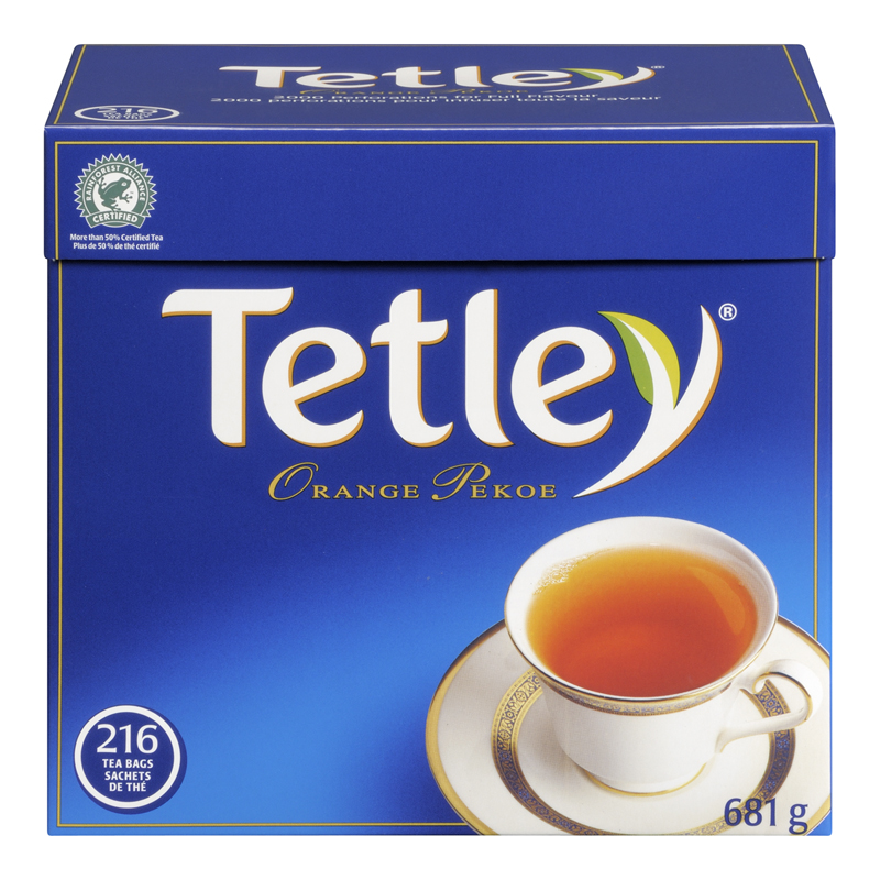 Tetley Tea Bags Orange Pekoe (8-216's) (jit) - Pantree