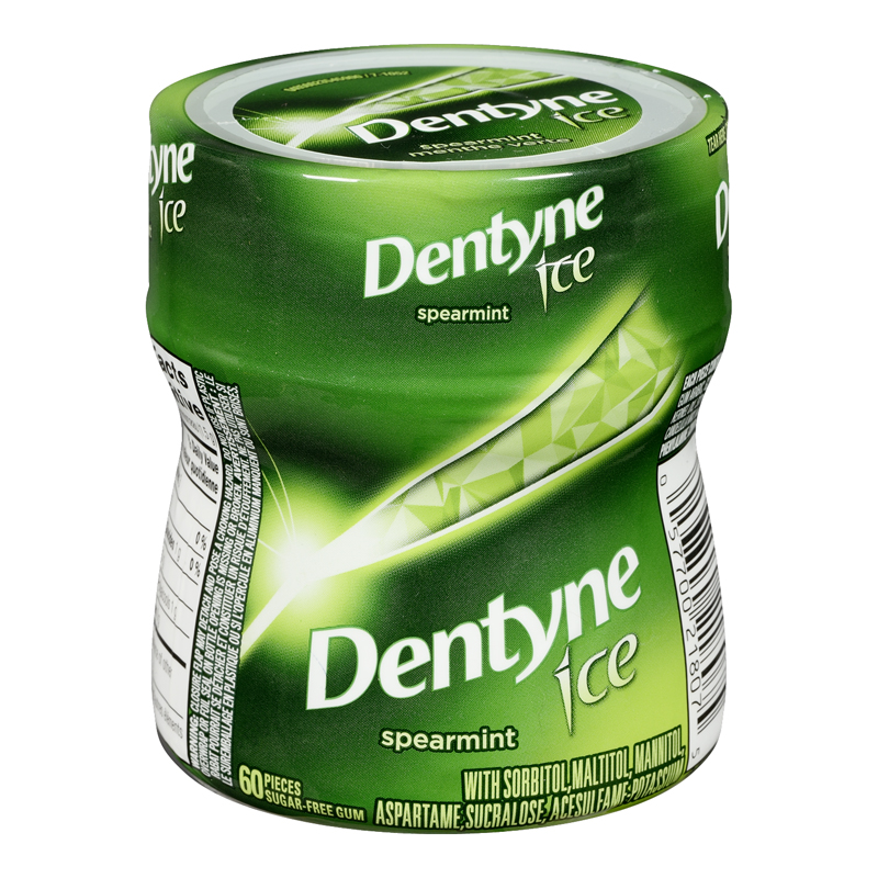 Dentyne Ice Spearmint Bottles (6 Bottles) (jit) - Pantree