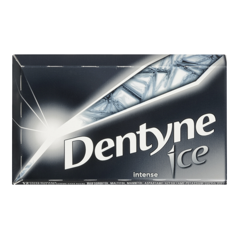 Dentyne Intense Gum (12 Packs) (jit) - Pantree
