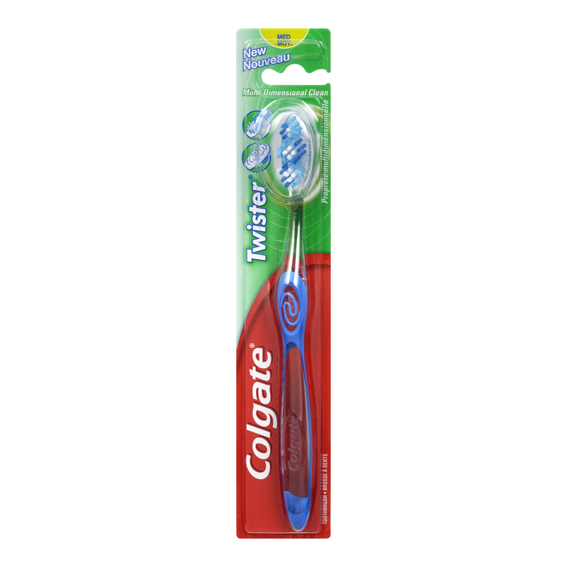 Colgate Tooth Brush Adult Medium (6-1's) (jit) - Pantree