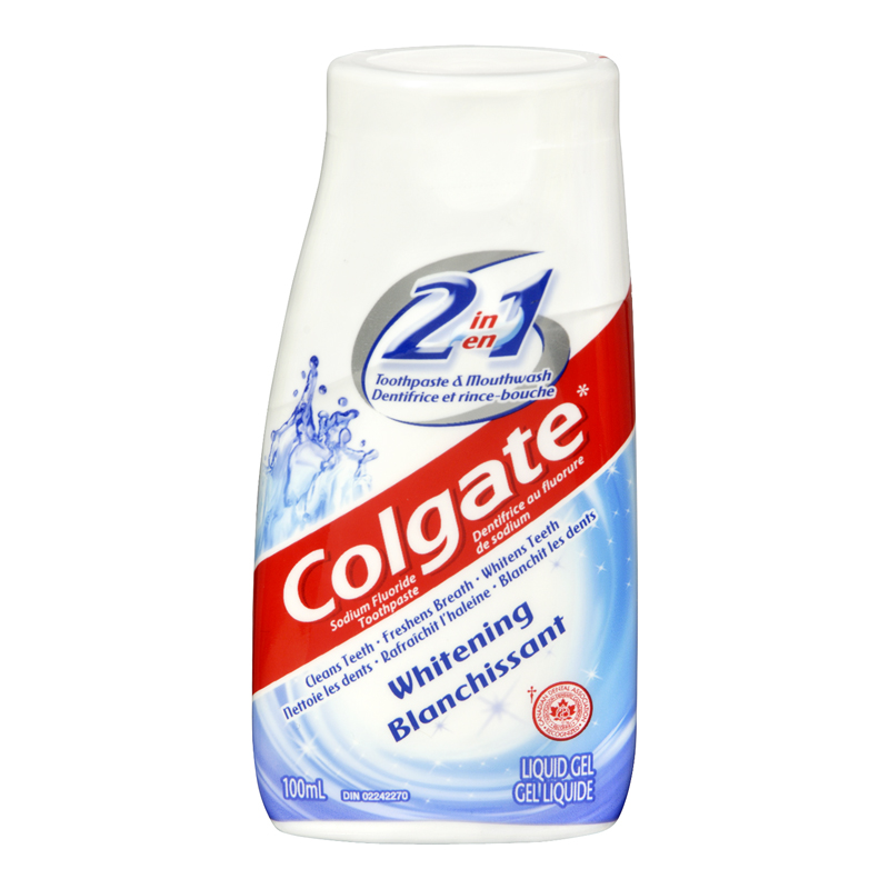 Colgate 2 In 1 Whitening Toothpaste (12-100 mL) (jit) - Pantree