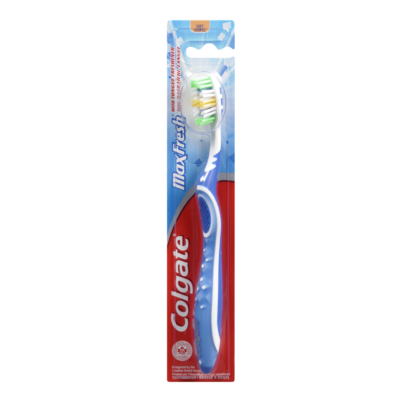 Colgate Toothbrush Maxfresh Soft (6 Brushes) (jit) - Pantree