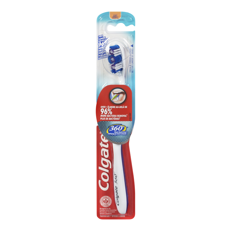 Colgate 360 Toothbrush Soft (6 Brushes) (jit) - Pantree