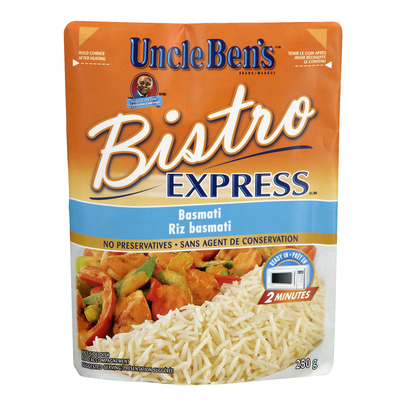 Uncle Ben's Express Riz Basmati 250g 