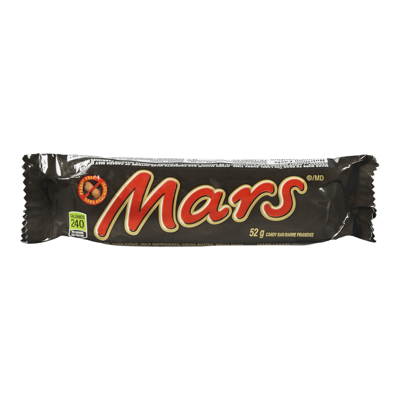 Mars Bar (Peanut Free) (48-52g) (jit) - Pantree