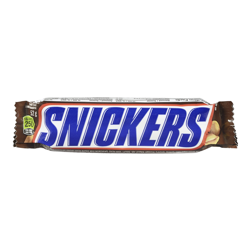 Snickers Bar (48-52 g)(jit) - Pantree