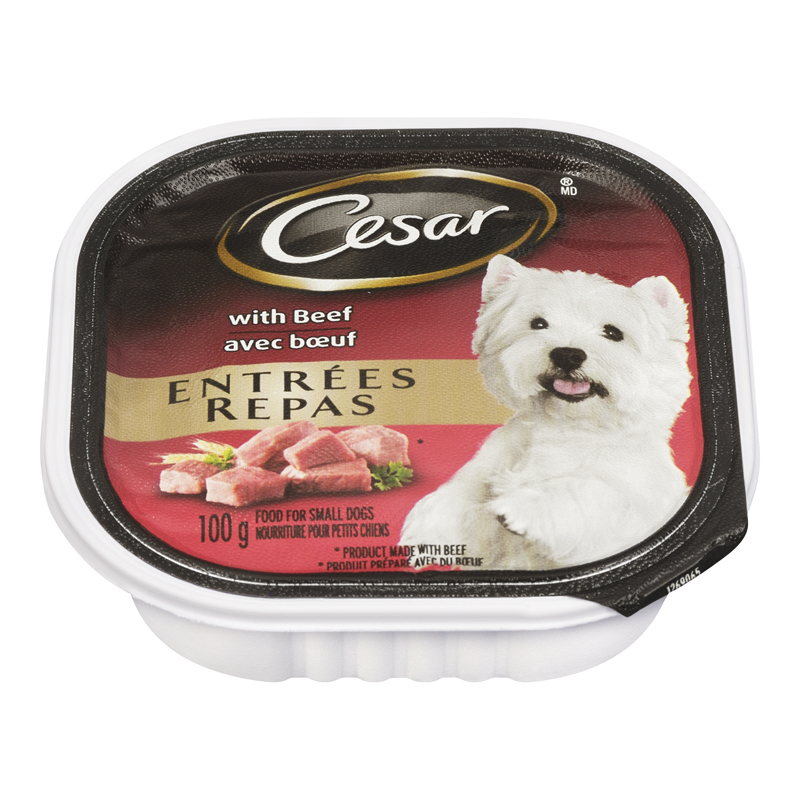 Pedigree Cesar Dog Food Beef (24-100 g) (jit) - Pantree
