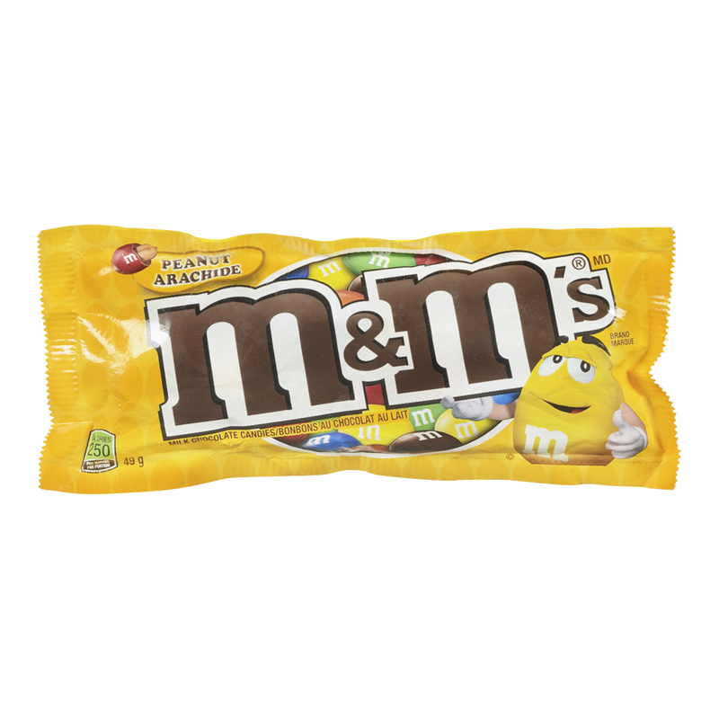 M&M's Peanuts (24-49 g) (jit) - Pantree