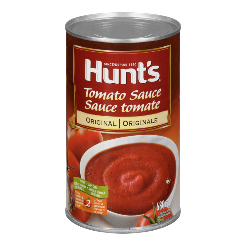 Hunt's Tomato Sauce (12-680 mL) (jit) - Pantree