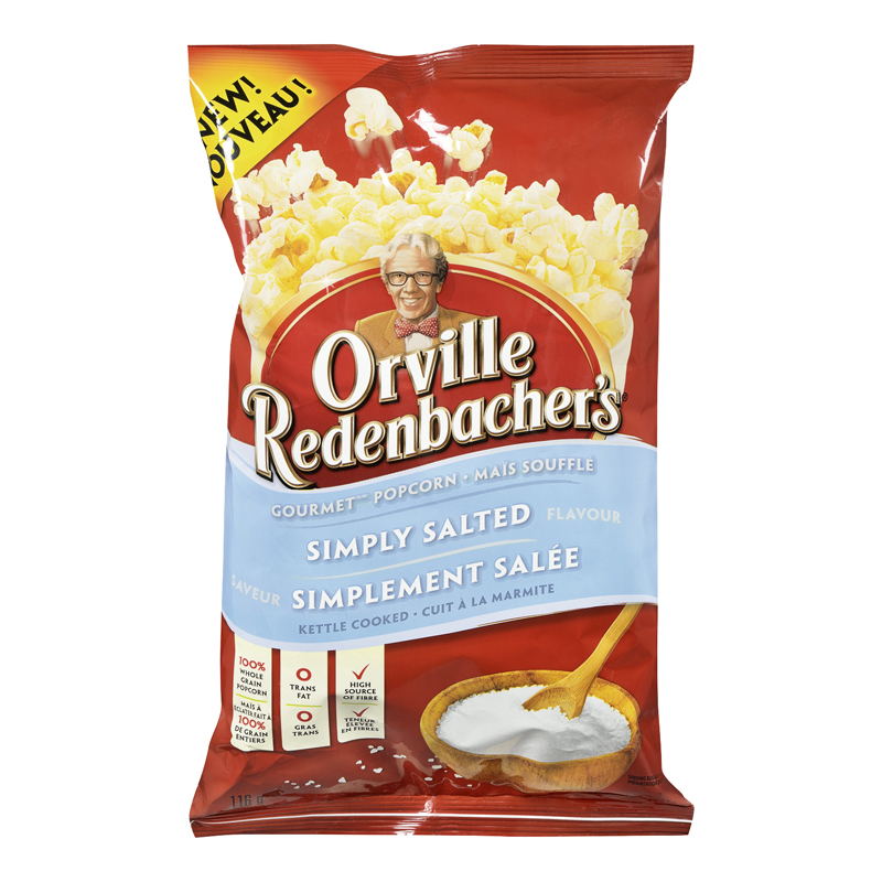 Orville Redenbacher's Ready To Eat Popcorn Simply Salted (12-116 g) (jit) - Pantree