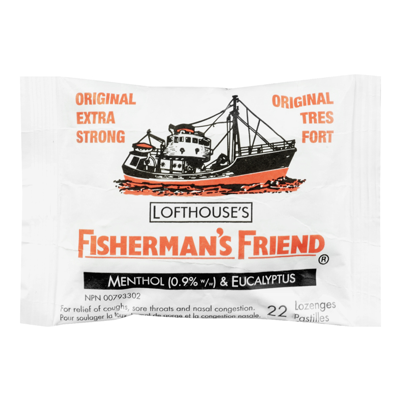 Fisherman's Friend Lozenges Extra Strength (16-22's) - Pantree
