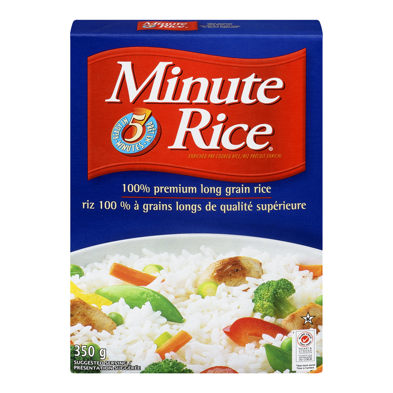Minute Rice (12-350 g) (jit) - Pantree