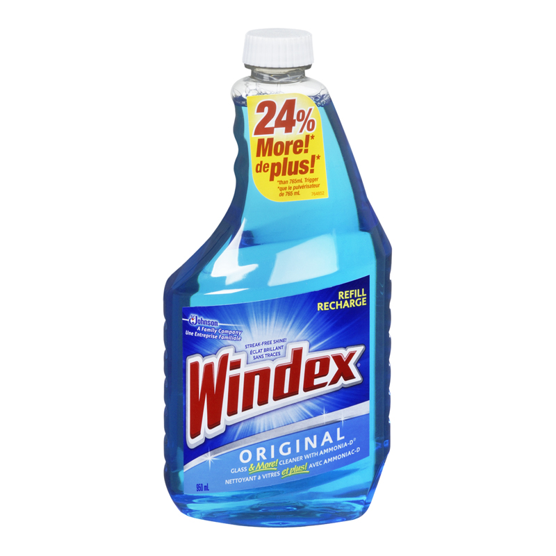 Windex Blue Refill (12-950 mL) (jit) - Pantree