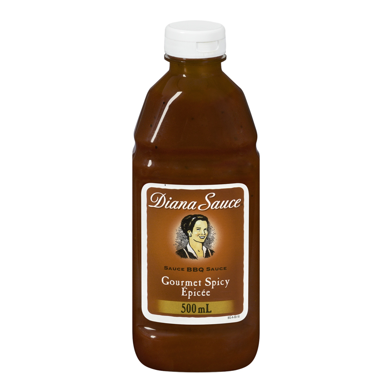 Diana Spicy Sauce (12-500 mL) (jit) - Pantree