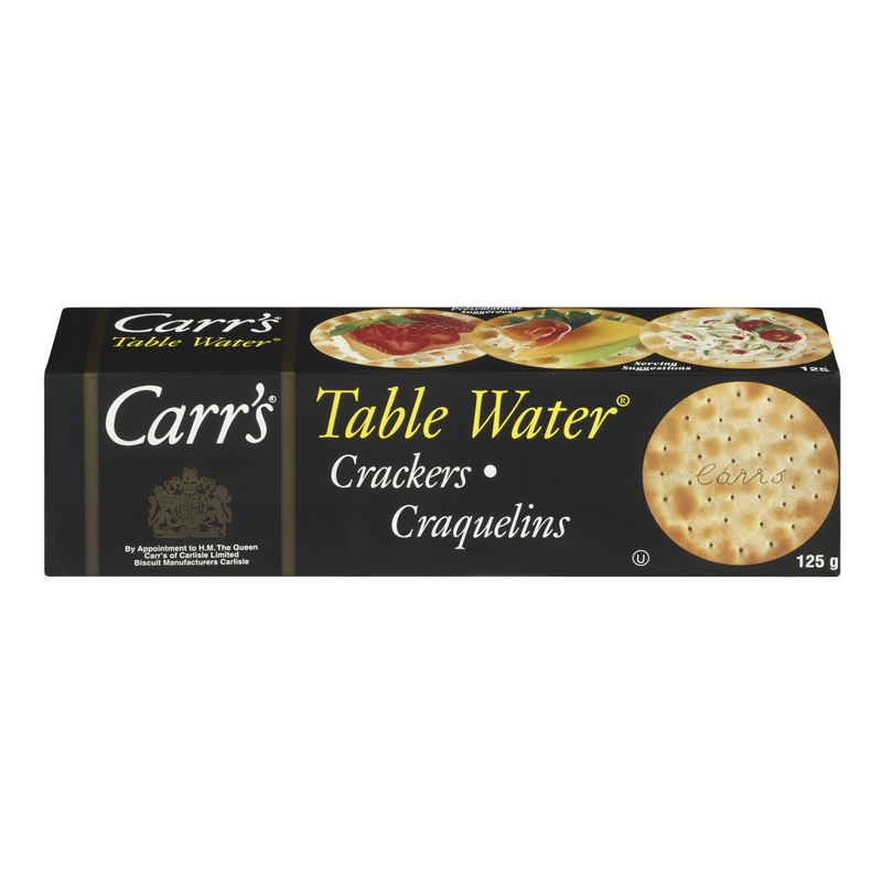 Carr's Table Water Crackers (12-125 g) (jit) - Pantree